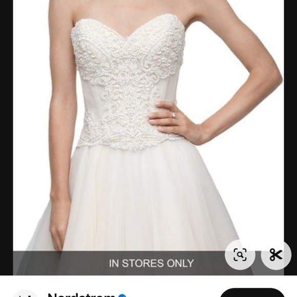 Waters Amina Skirt and Beaded Corset Dress -Size 2-6 - Picture 14 of 14